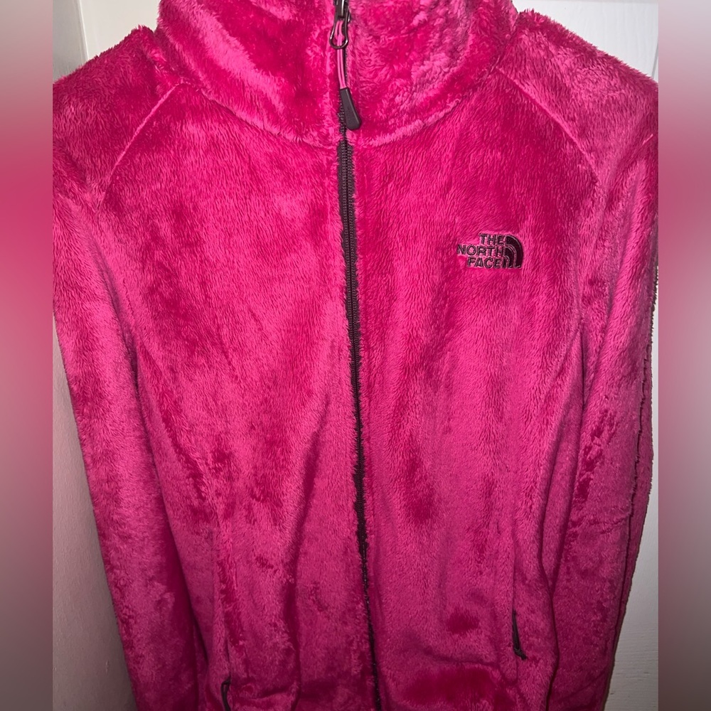 Pink North Face Jacket/Fleece